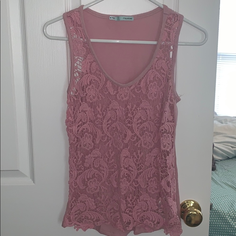 Purple Tank